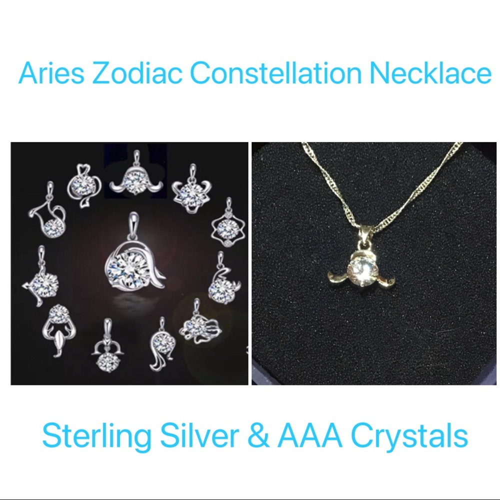 ♈️Aries Zodiac Constellation Necklace NEW♈️